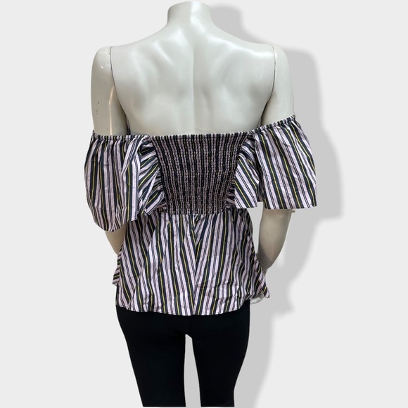 FIGUE Estella‎ Striped Blouse - Picture 7 of 7